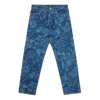 Palace Sticker Pack Denim Jean Stonewash 'Blue' PAL-FW21-336