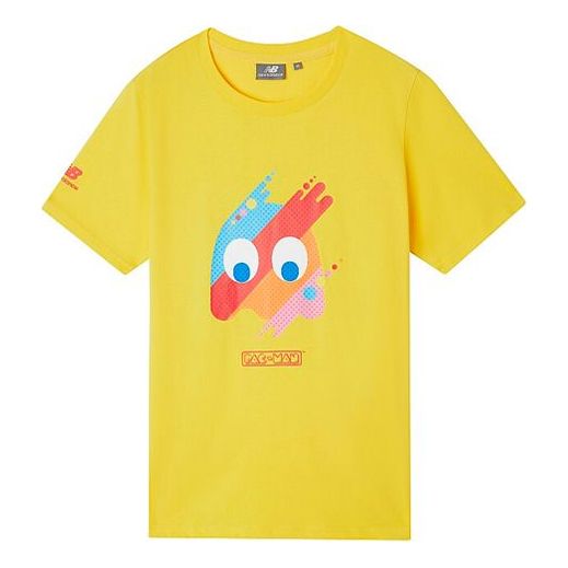 New Balance x Pacman Unisex Pac-Man Co-branded Print Yellow NEA1N523-YL
