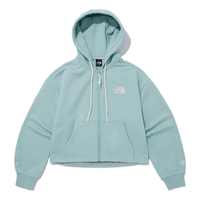 (WMNS) THE NORTH FACE Essential Hooded Zip Up Jacket 'Teal' NJ5JN81C