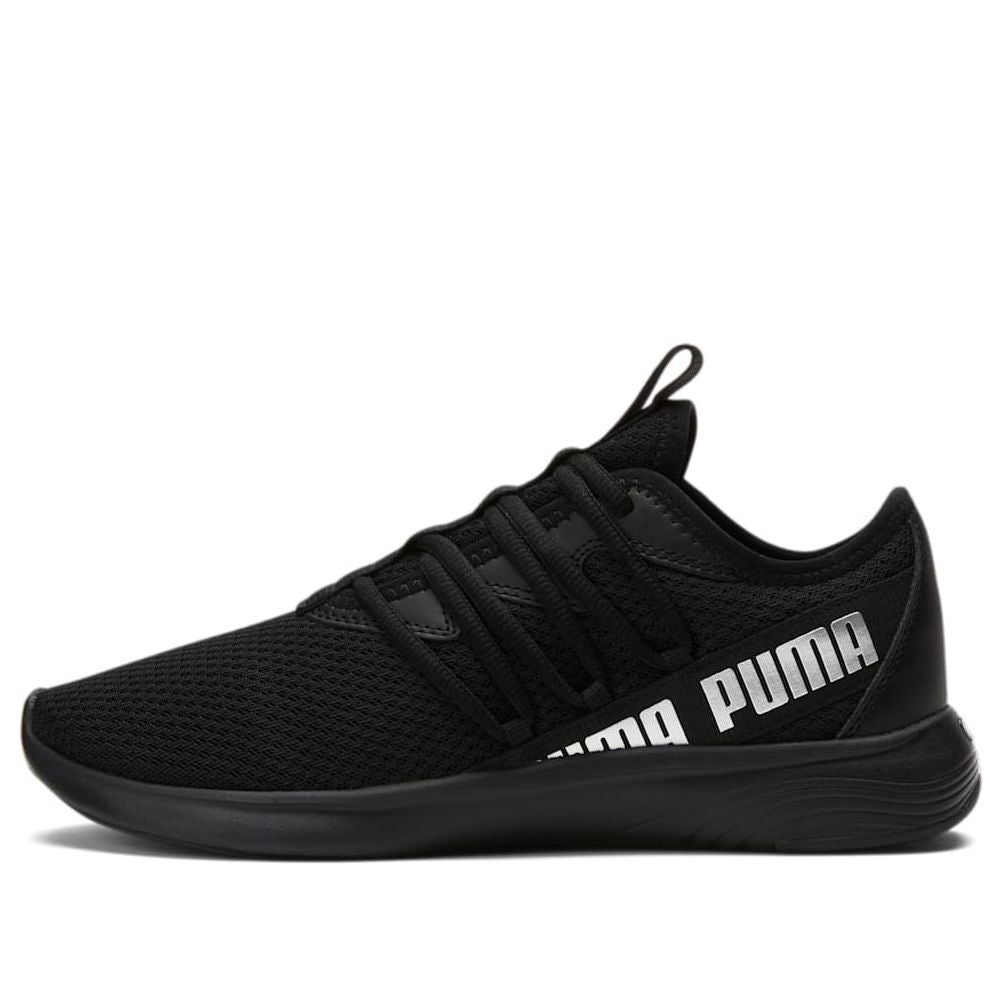 (WMNS) PUMA Star Vital 'Black Silver' 194331-19