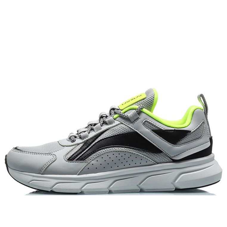 Li-Ning Light Weight Sport Shoes 'Grey Black' ARBQ037-4
