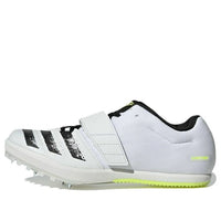 adidas Jumpstar Spikes 'White Black' FY0368