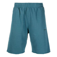 Off-White Logo Track Pants 'Green' OMCI006S22FLE0034810