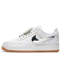Nike x Travis Scott Air Force 1 'White' AQ4211-100