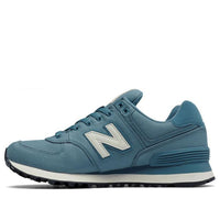 (WMNS) New Balance 574Series Canvas Ice-Blue 'Blue White' WL574MDC