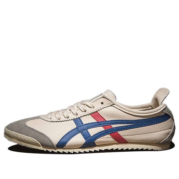 Onitsuka Tiger Mexico 66 Nippon Made 'Beige Blue Red' TH3L9L-0146