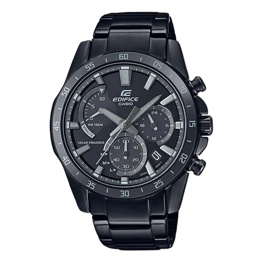 Casio Edifice Smart Analog Watch 'Core Black' EQS-930MDC-1AV