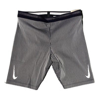 Men's Nike Stripe Logo Straight Sports Shorts Black DA1429-011