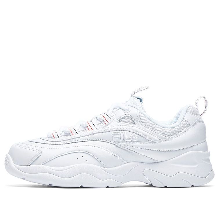 (WMNS) FILA Ray Retro low White F12W011104FWT