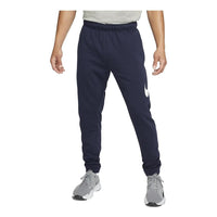 Nike Dri-Fit Tapered Training Pants 'Blue' CU6775-451