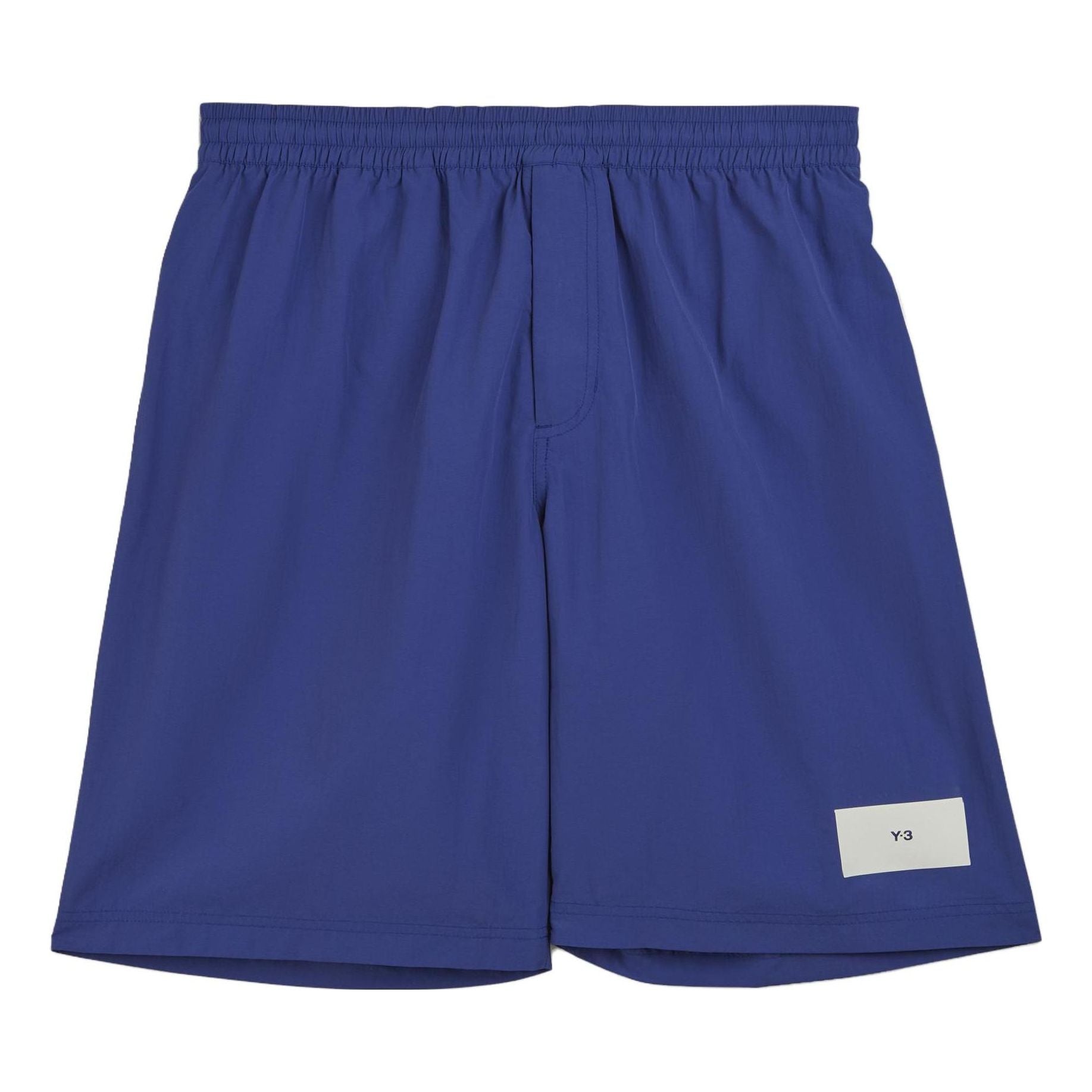 adidas Y-3 Mid-Length Swim Shorts 'Blue' IA1453