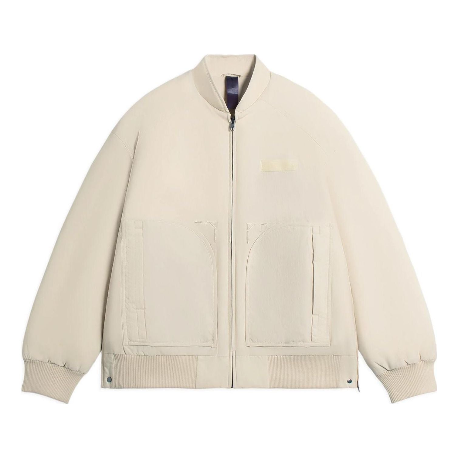 Li-Ning x Jackie Chan Kung Fu Bomber Jacket 'Beige' AYMS139-1