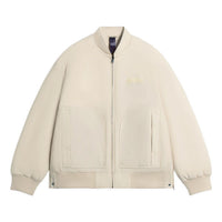 Li-Ning x Jackie Chan Kung Fu Bomber Jacket 'Beige' AYMS139-1