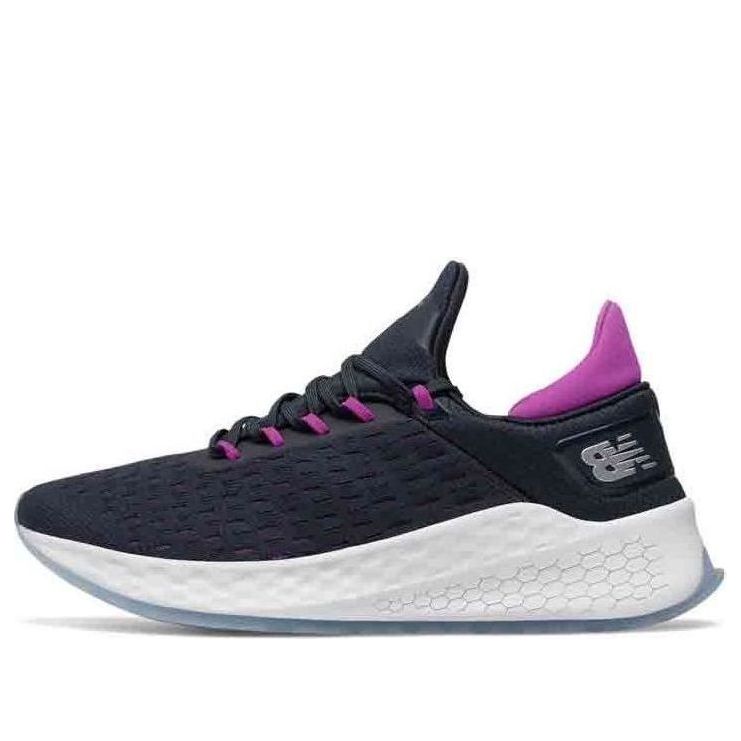 (WMNS) New Balance Fresh Foam Lazr v2 Pink/Black WLZHKLN2