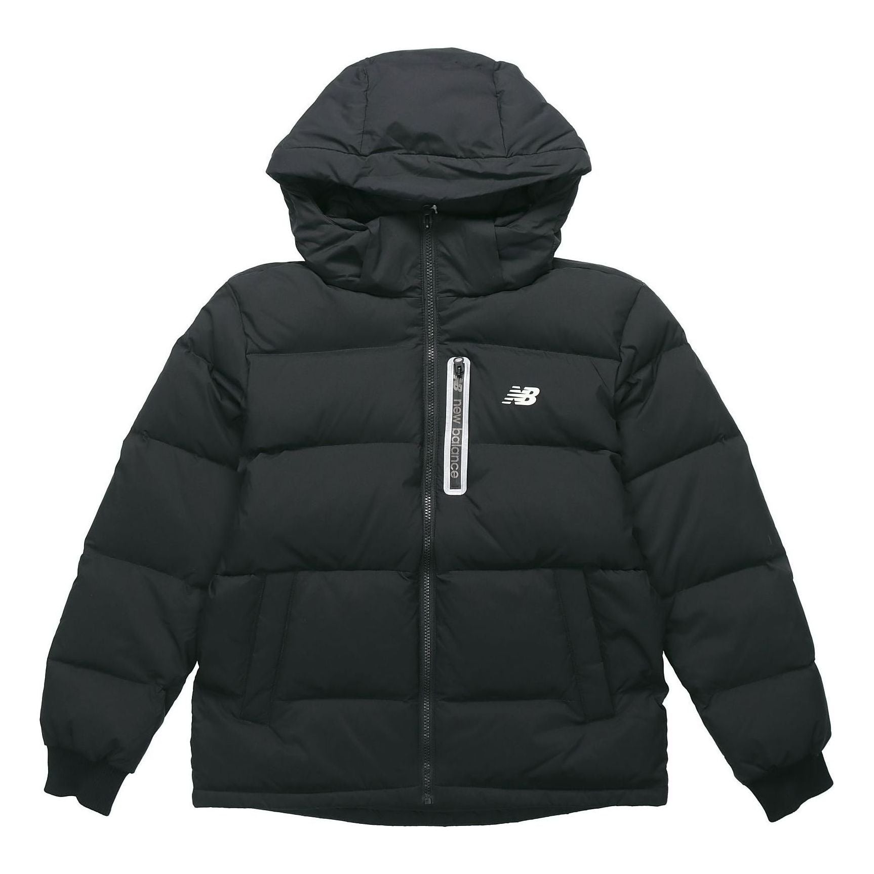 New Balance Outerwear Down Jacket Asia Sizing 'Black' NPA4S031BK