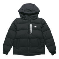 New Balance Outerwear Down Jacket Asia Sizing 'Black' NPA4S031BK