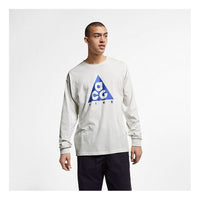 NikeLab ACG Long-Sleeve T-Shirt 'Summit White Racer Blue' BQ7203-121