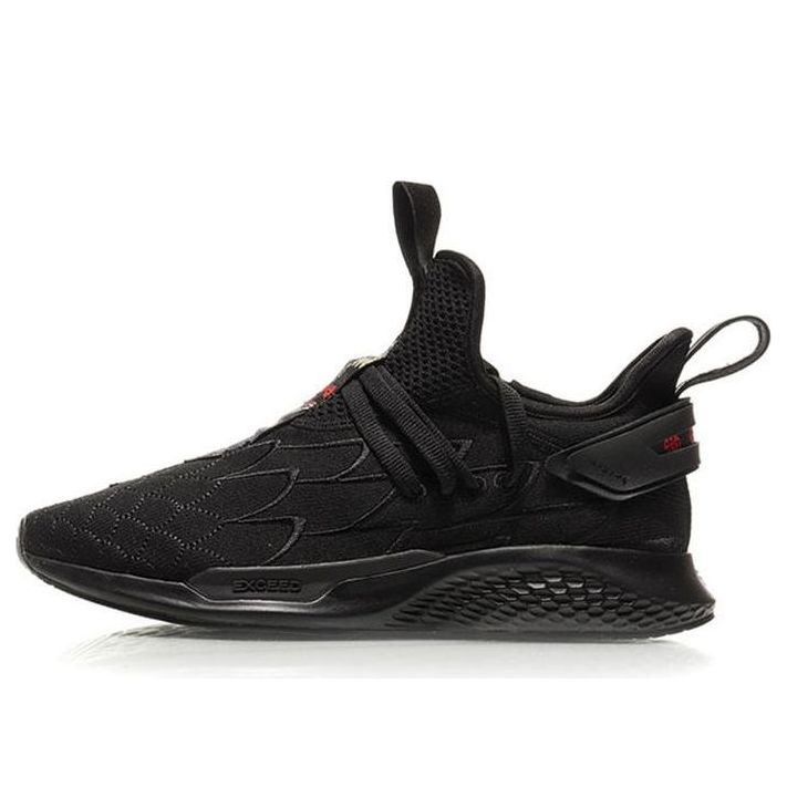 (WMNS) Li-Ning Countflow x ChenPengNew York Fashion Week 'Black' AGLN284-2