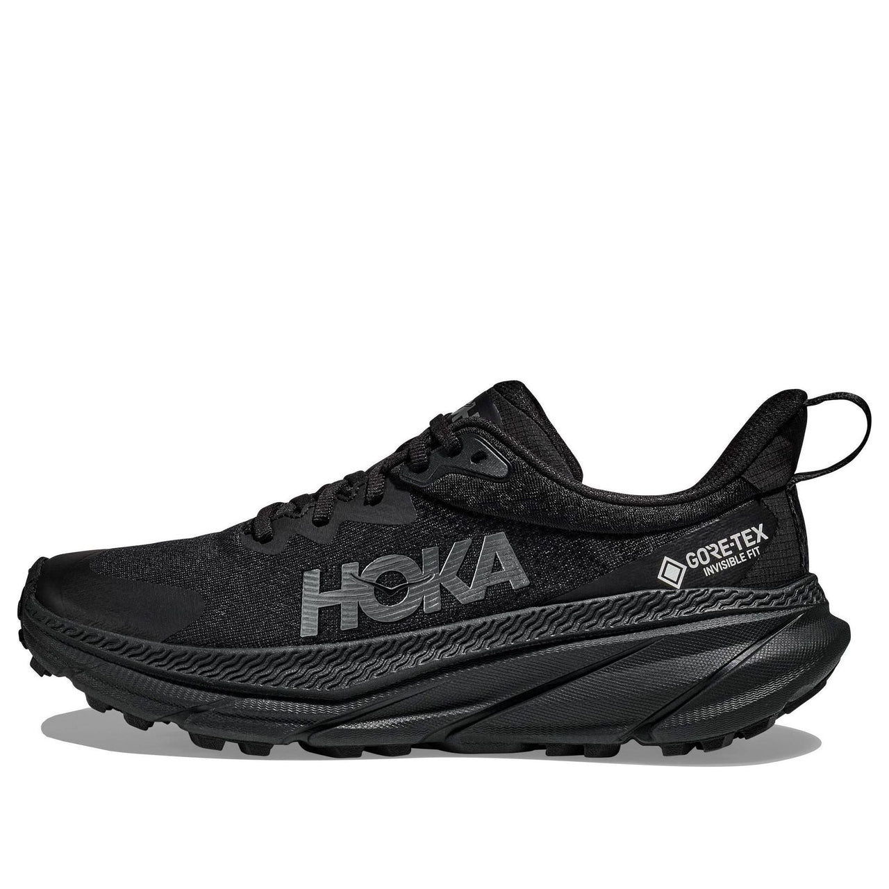 (WMNS) HOKA ONE ONE Challenger ATR 7 GORE-TEX 'Triple Black' 1134502-BBLC