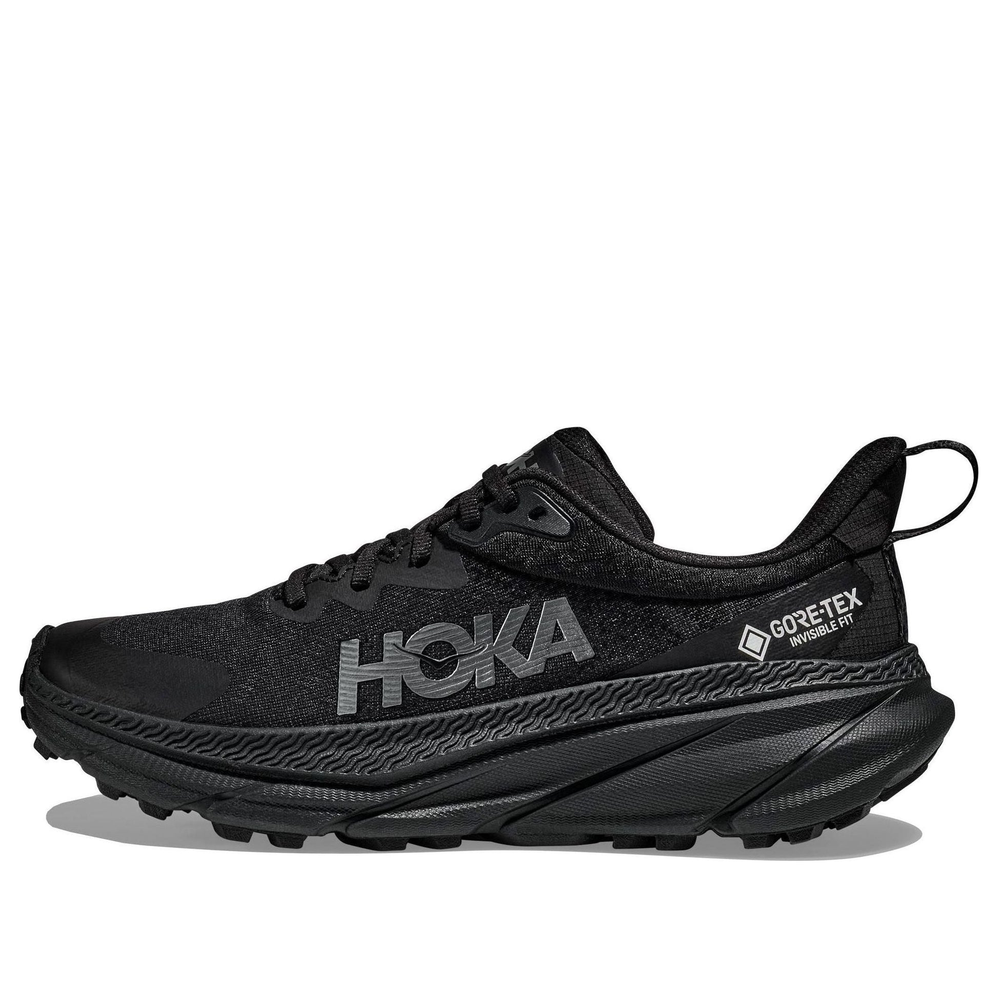 (WMNS) HOKA ONE ONE Challenger ATR 7 GORE-TEX 'Triple Black' 1134502-BBLC