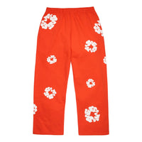 Denim Tears Cotton Wreath Baggy Sweatpants 'Dark Orange' SS26BAS11403057