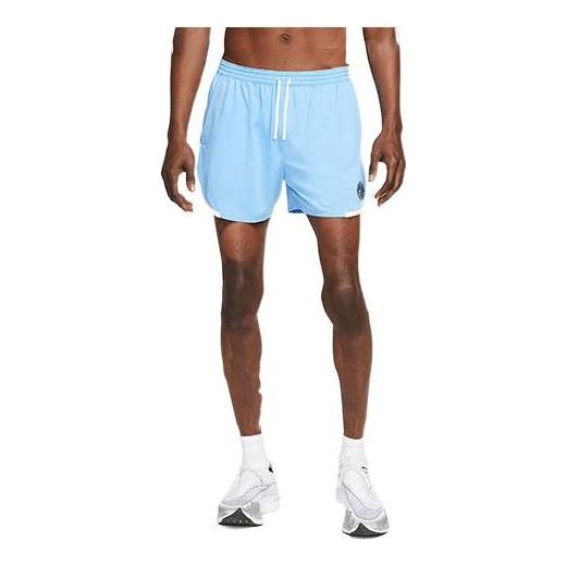 Men's Nike Alphabet Casual Lacing Blue Shorts DM4740-412