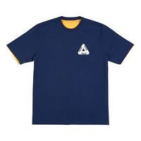 PALACE Reverso Navy Orange Tee 'Navy Blue Orange' PAL-SS18-003