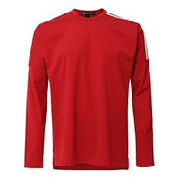 Men's Y-3 Yohji Yamamoto Long Sleeves Red Y31D2T00140