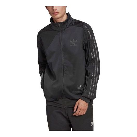 adidas originals Chile 20 Tt Athletics Training Sports Jacket Black GN9652