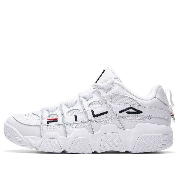 (WMNS) FILA Barricade Classic Canvas White F12W941206FWT