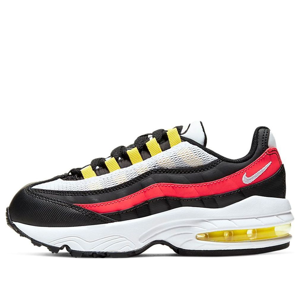(PS) Nike Air Max 95 'White Bright Crimson' 905461-105