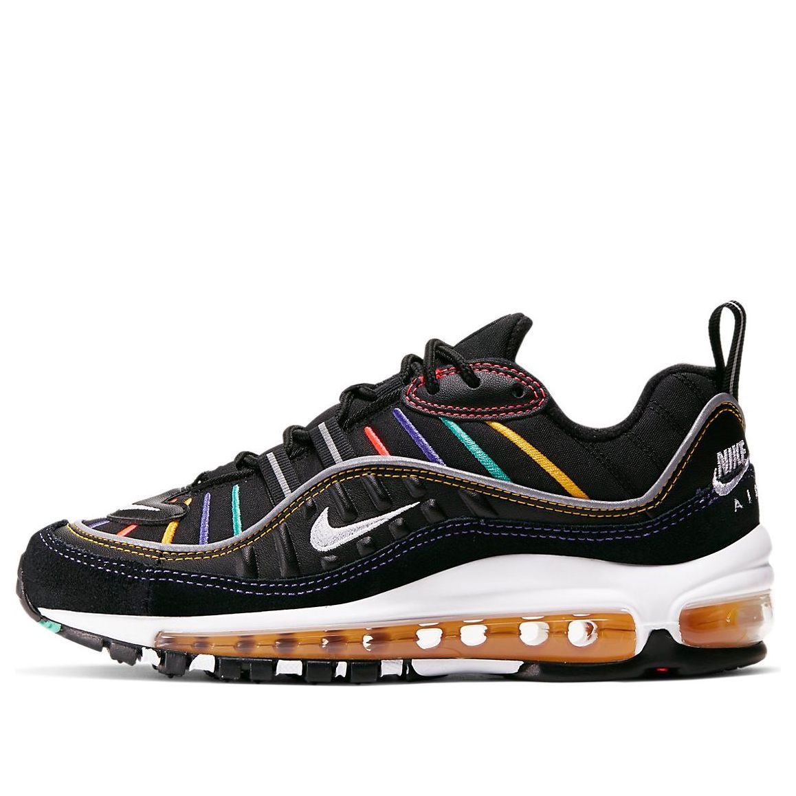 (GS) Nike Air Max 98 'Black Multi' CJ7393-001