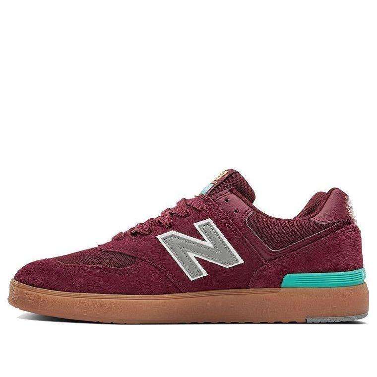 New Balance All Coasts 574 'Wine Red' AM574HNS