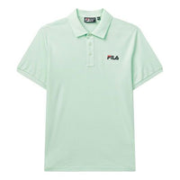 FILA Logo Bee Embroidered Short Sleeve polo Green F11M028126F-LG