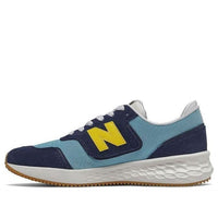 (WMNS) New Balance Fresh Foam X-70 'Blue Yellow' WSX70YS