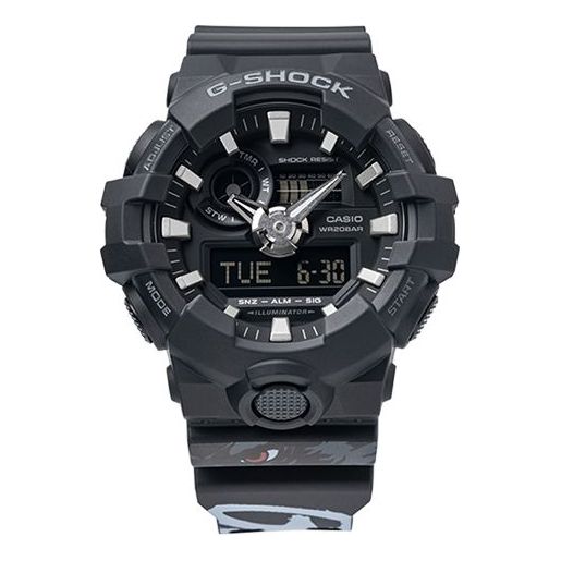 CASIO G-Shock Analog-Digital 'Black' GA-700-1BDRG