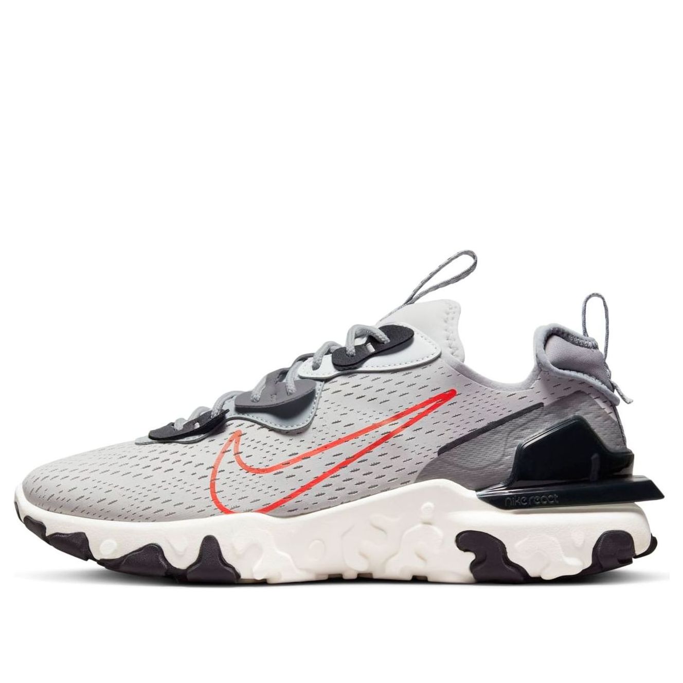 Nike React Vision 'Gray White Orange' DR8611-001