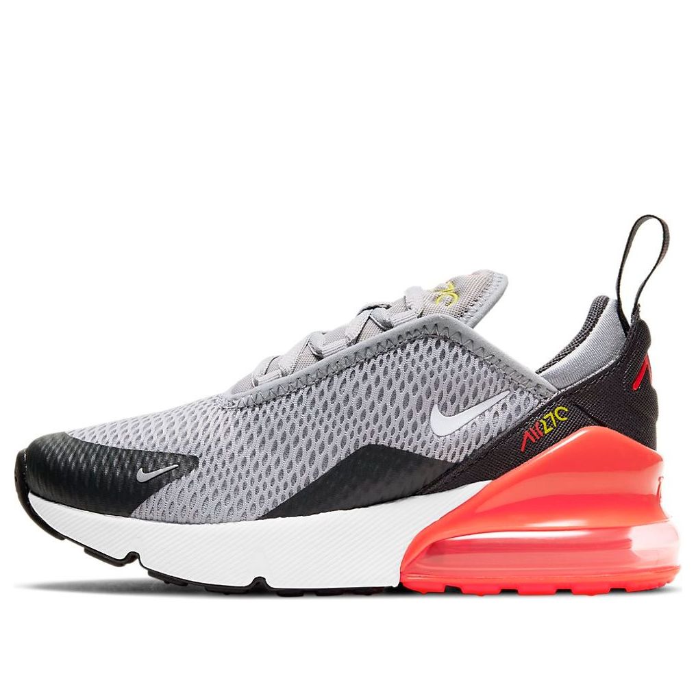 (PS) Nike Air Max 270 'Light Smoke Grey Crimson' AO2372-022