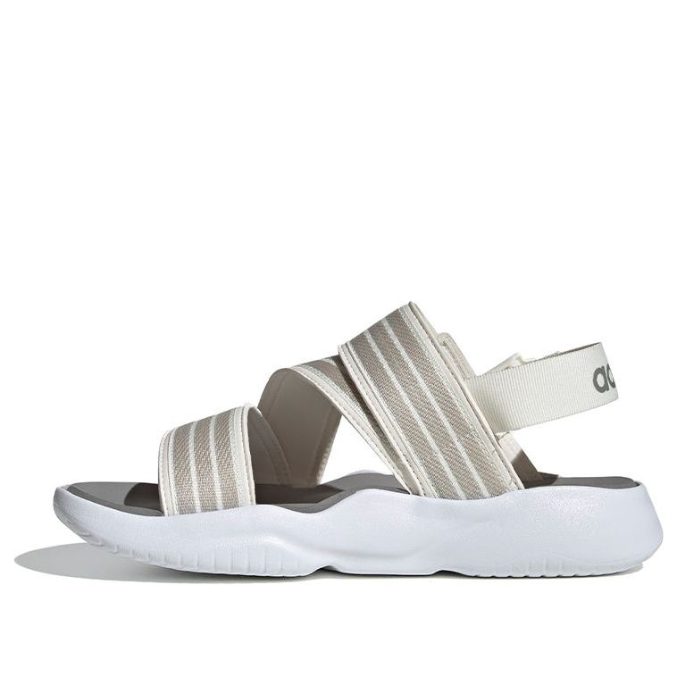 (WMNS) adidas 90s Sandals Grey/White EG5133