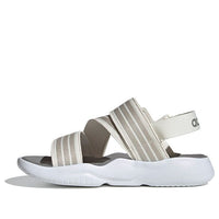 (WMNS) adidas 90s Sandals Grey/White EG5133