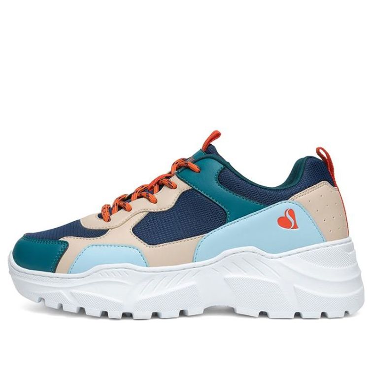 (WMNS) Skechers B-Rad Running Shoes Blue 155056-NVNT