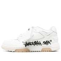(WMNS) Off-White Out Of Office Low "For Walking" Sneaker 'White Black' OWIA259C99LEA0040110