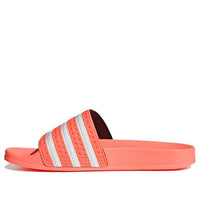 (WMNS) adidas Adilette Slides 'Semi Flash Orange' EG5008