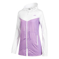 (WMNS) Skechers Sports Jacket 'Purple White' P221W027
