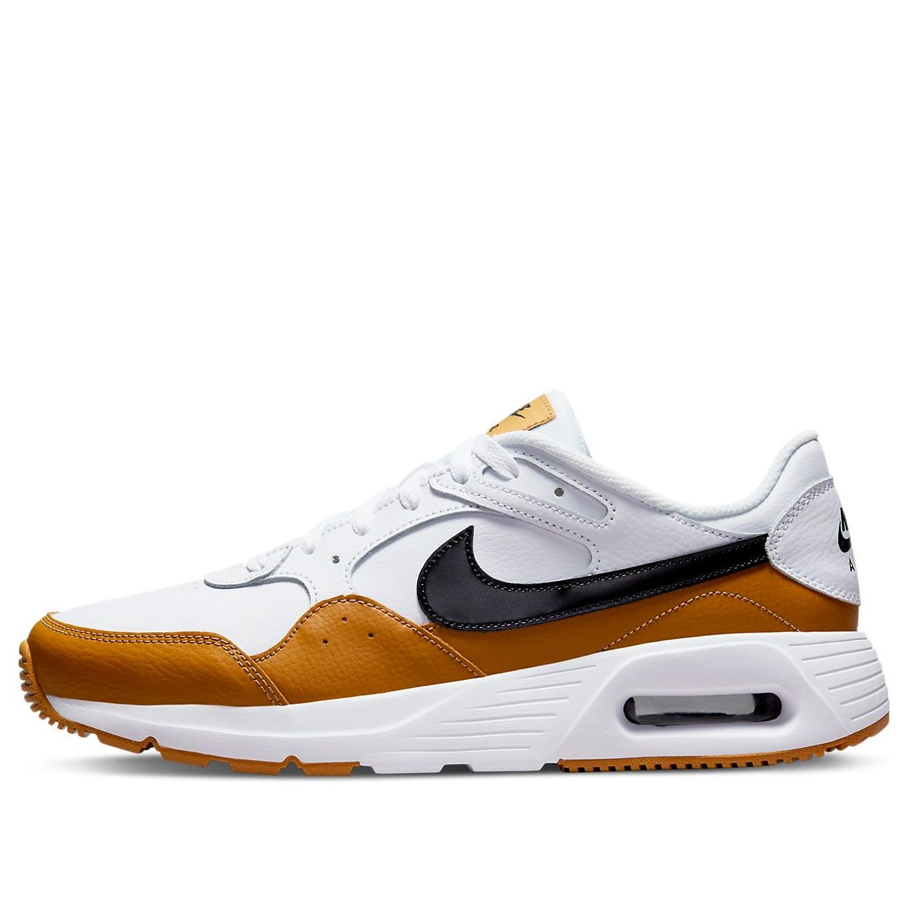 Nike Air Max SC Leather 'White Yellow' DH9636-100