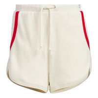 (WMNS) adidas originals x Notitle Shorts 'White Red' IN1072