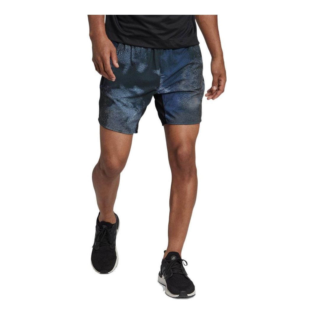 Men's adidas Intense Training Breathable Sports Shorts Black HN9364