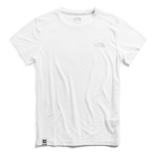 THE NORTH FACE Outdoor Sports hygroscopic Breathable Quick Dry Couple Style White 3VRB-FN4