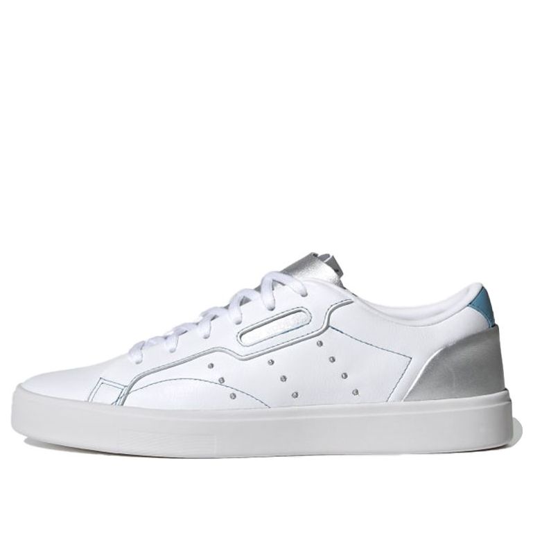 (WMNS) adidas originals Sleek White/Grey FY5055