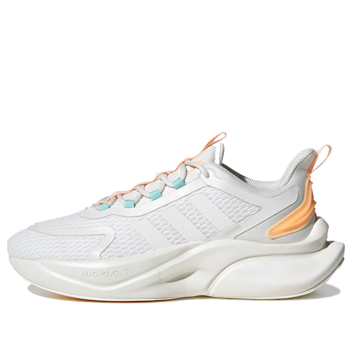 (WMNS) adidas Alphabounce 'White Yellow' IF6033